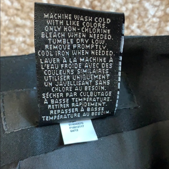 NWOT-“MOSSIMO”-Stretch Pencil Skirt-Sz-4 - Picture 9 of 9